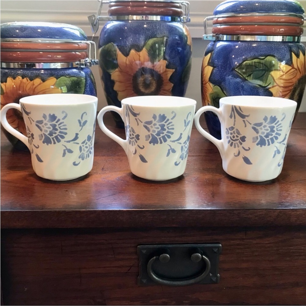 Corelle Botanique Mugs